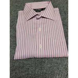 Mens‎ Size 16.5  36/37 Ralph Lauren Long Sleeve Button Down Shirt